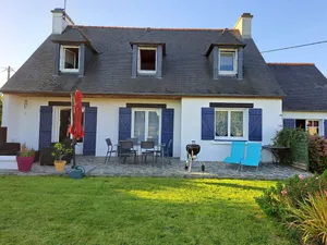 Image of Charming Breton home, close to Paimpol and the pink granite beaches.
