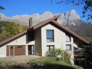 Image of WILDERNESS PARK VERCORS BEAUTIFUL HOUSE WITH PANORAMIC VIEWS