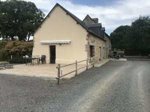 Image of Cozy Cottage for 2 with Terrace in Mont St-Michel Bay, Pet Friendly, WiFi, BBQ