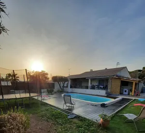 Image of VILLA COTE D'AZUR CLASSIFIED 3 STARS WITH PRIVATE POOL