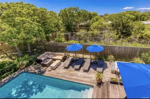 Image of Beautiful Fire Island Pines Beach House—Pool, Hot Tub, Rooftop, Garden & More!
