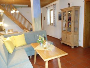 Image of Ferienhaus Sonnenblume 120 qm, Erd- und Dachgeschoss, 4 separate Schlafzimmer