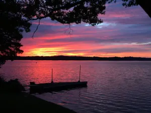Image of Luxury Lake Living Close to the City!  w\/ optional pontoon boat with a slide!