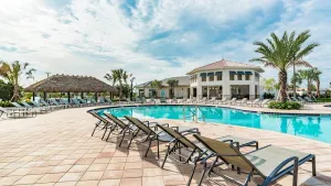 Image of PRIVATE POOL\/FREE RESORT ACCESS\/CLOSE TO DISNEY\/CLOSE TO RESTURANTS\/MODERN STYLE