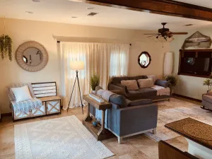Image of *Quite & Cozy Romantic Beach Gateway for 2. Walk to the Beach, 4 mins to D-Town*