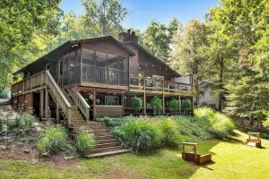 Image of Lakefront Paradise: Hot Tub, Game Rm, Kayaks, Dock