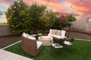 Image of Fire Pit | Theater | Gym | Modern 4 Room Spacious