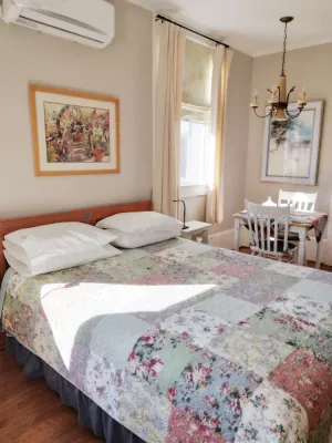 Image of Roomy Studio Apartment Attached to Historic Country Church in the Yadkin Valley