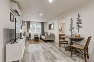 Image of Updated and bright guest suite.