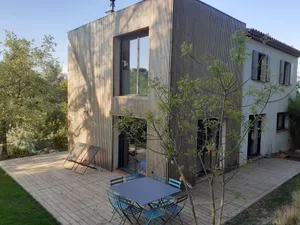 Image of Contemporary house near Aix en Provence Sainte Victoire view
