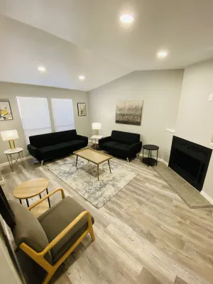 Image of Beautifully Remodeled Modern Retreat W\/Garage!