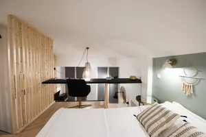 Image of Le duplex d'André - Un écrin cosy et design pour 2