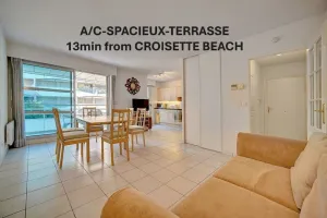Image of MODERNE 3 PIECES CANNES CENTRE AVEC BALCON l! A2B67