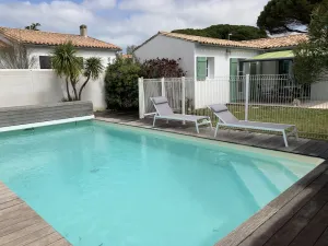Image of Beautiful villa near beach heated pool