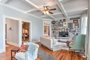 Image of Elegant Colonial with Lovely Details and Character