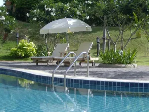 Image of Luxury Condo with sea views with enormous swimming pool & jacuzzi