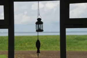 Image of Meersicht-huisje - mit Direktem Blick auf das Wattenmeer\/ Deich