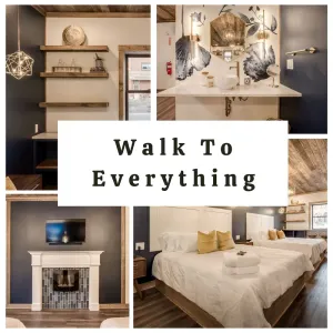 Image of 2 King Beds | Walk Everywhere | Fireplace
