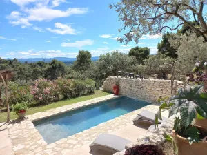 Image of Charming 2-person gite with pool between Luberon and Alpilles