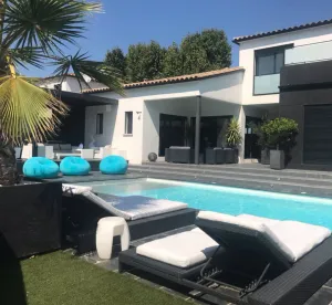 Image of Contemporary luxury villa with private pool