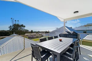 Image of STUNNING ENTERTAINING DECK WITH OCEAN VIEWS