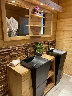 Image of Chalet l'écrin Private pool-SPA-Sauna-Hammam