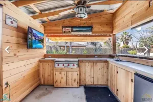 Image of Bakersfield Outdoor Oasis - Kitchen, Bar, Pool, Spa, Fire
