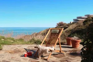 Image of T2 Large terrace with sea view & direct access to the beach – Collioure sector