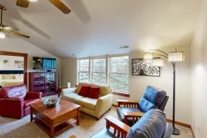 Image of Lovely condo near downtown activities w\/central AC, WiFi, & private washer\/dryer