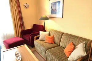 Image of Family-friendly maisonette close to the beach with balcony and view of the dyke - Hus Inselkieker