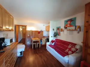 Image of Studio for 4 with terrace and garden, covered parking in Montgenèvre