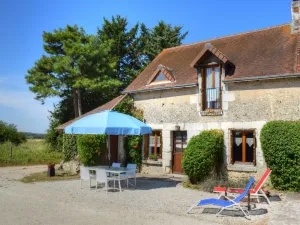 Image of Charming Cottage in Touraine: Fireplace, Garden, Near Zoo & Castles, Pet-Friendly