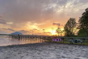 Image of Lake House - Gorgeous Lake Views, Kayaks, Game Room, Fire Pit, Family Friendly