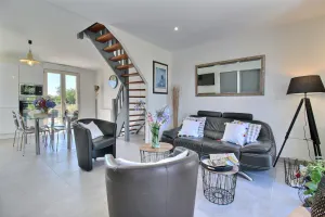 Image of Gîte \"ARC EN CIEL\" GREEN by the sea and in the countryside 10 minutes from the beaches