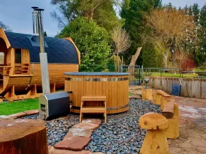 Image of Magnificent Retreat in Vosges: Sauna, Hot Tub, Park, and More!