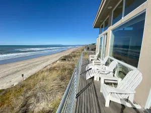 Image of Spectacular Modern Oceanfront at Pajaro Dunes * new grocery delivery!