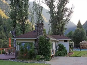 Image of Closest Home to Yosemite Valley on the Merced River