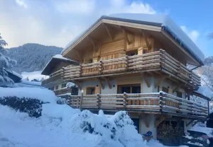 Image of Charming chalet in Megeve Haute-savoie