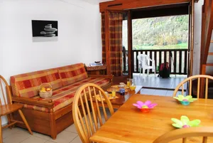 Image of Wifi, fitness, swimming pool, sauna, parking, 25m², Peyragudes