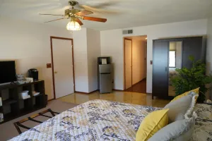 Image of Spacious, private, bedroom and private 3\/4bath... a simple bed and breakfast