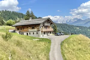 Image of Les Saisies \/ HIGH STANDING Chalet 15 pers with SPA Fireplace and Mont Blanc view