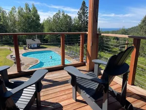 Image of Ski in Ski out Cozy Studio Condo, Pool, Hot Tub, Views of Moose Mtn