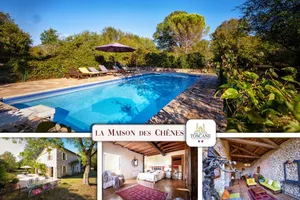 Image of Country house - Pool - Park - Nature