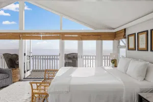 Image of Unbeatable Beachfront Bliss w/ Ocean Views, Luxe Interiors & Patio Beach Road