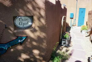 Image of Casa Azul\/Charming Downtown Casita