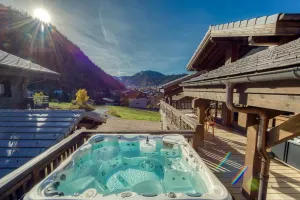Image of Luxurious 5 * family chalet Morzine-Portes du Soleil 16 people