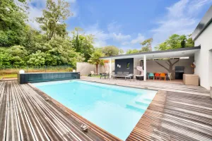 Image of Villa avec piscine - 500m de la plage de Rampillon