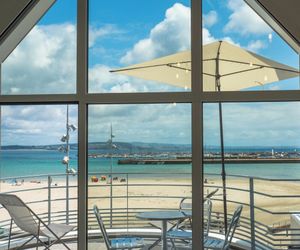 Image of Unique view of Morgat beach, private parking