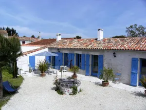 Image of Les Mathes La Palmyre - MAISON CHARENTAISE DE CHARME - CALME -CAMPAGNE