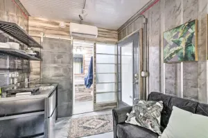 Image of Cute Tiny Shipping Container Studio Unit A